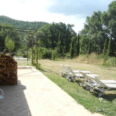 アパート Podere Castello Quercia Stribugliano